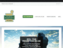 Tablet Screenshot of colemanrx.com